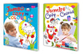 Sawan Jumbo Copy To Colour5 And Jumbo Copy To Colour6 | Set Of 2 Books