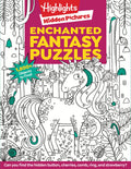 Enchanted Fantasy Puzzles: Find Over 1,800 Hidden Objects within this Fairy Tale Puzzle Book with Dragons, Fairies and Magical C