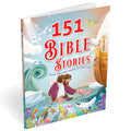 151 Bible Stories  Illustrated Childrens Story Book | Exciting Bible Stories for Kids | Bedtime Reading for Kids Age 612 Years