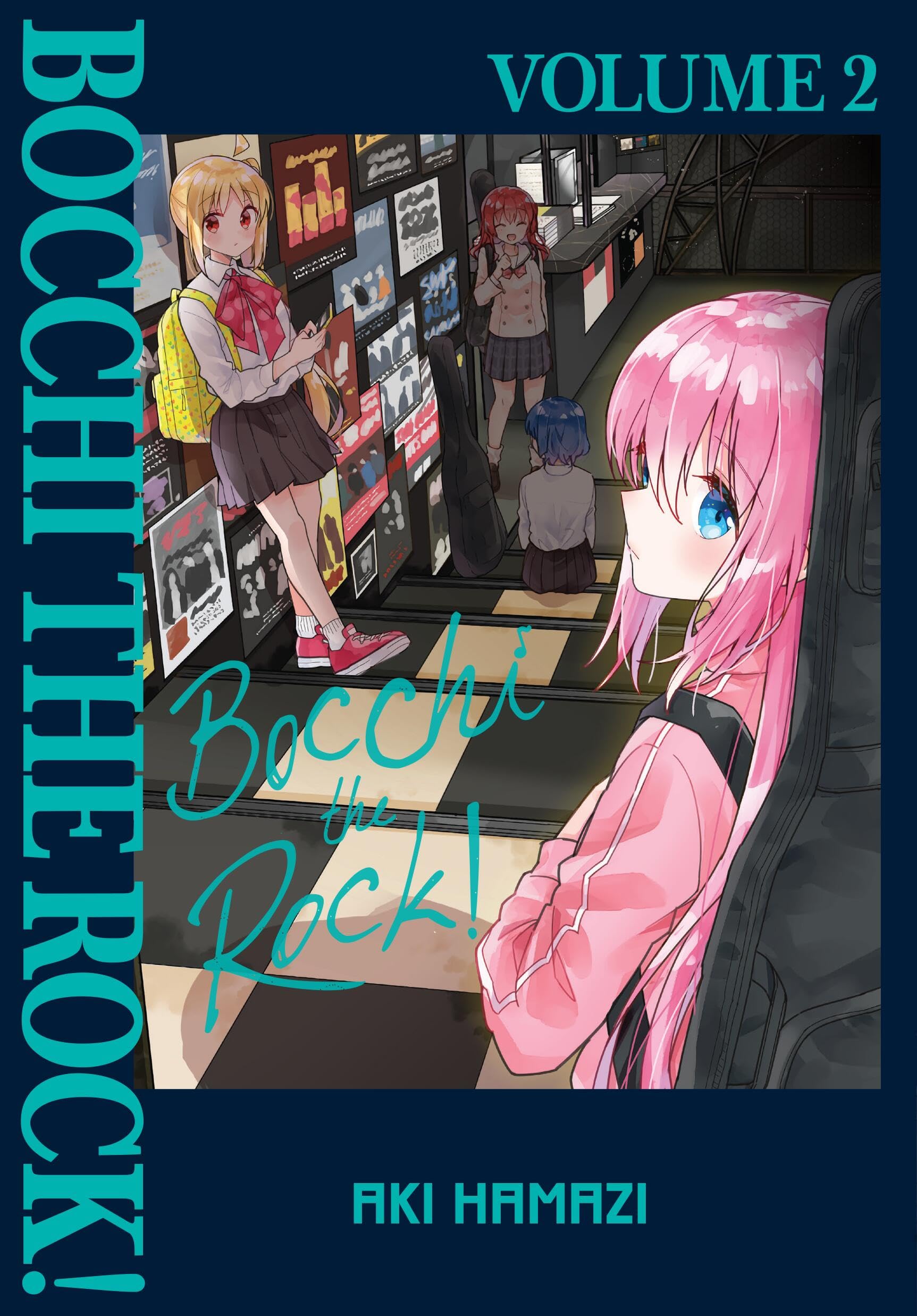Bocchi the Rock!, Vol. 2 (Volume 2) (Bocchi the Rock!, 2)