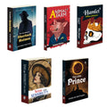 The Case Book Of Sherlock Holmes, Animal Farm, Hamlet, Sense and Sensibility (Paperback) and The Little Prince (Paperback) : De