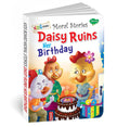 Daisy Ruins Her Birthday | Kids Board Moral Story Book For Kids By Sawan