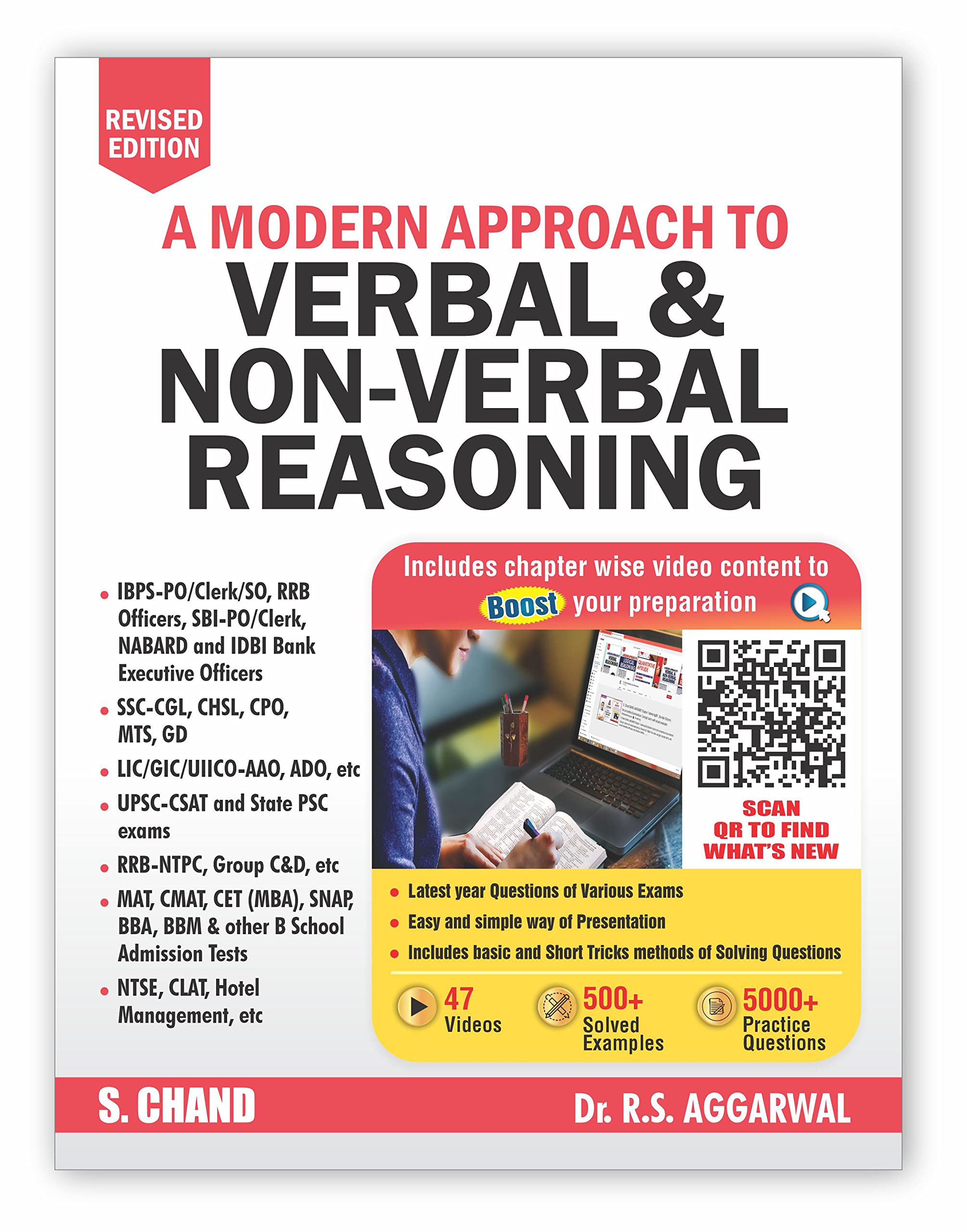 A Modern Approach To Verbal & NonVerbal Reasoning All Government and Entrance Exams (Banking, SSC, Railway, Police, Civil Servi