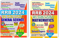 Youth Competition Times RRB General Science + Mathematics | Pre. + Mains Solved Papers | English Medium