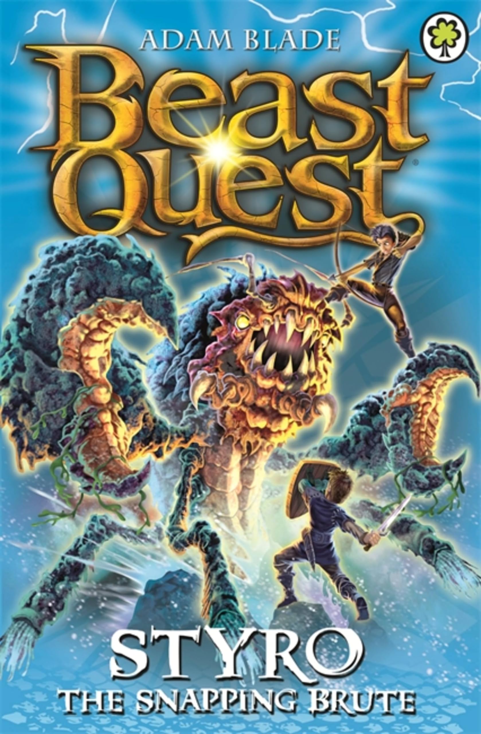 Beast Quest: 87: Styro the Snapping Brute