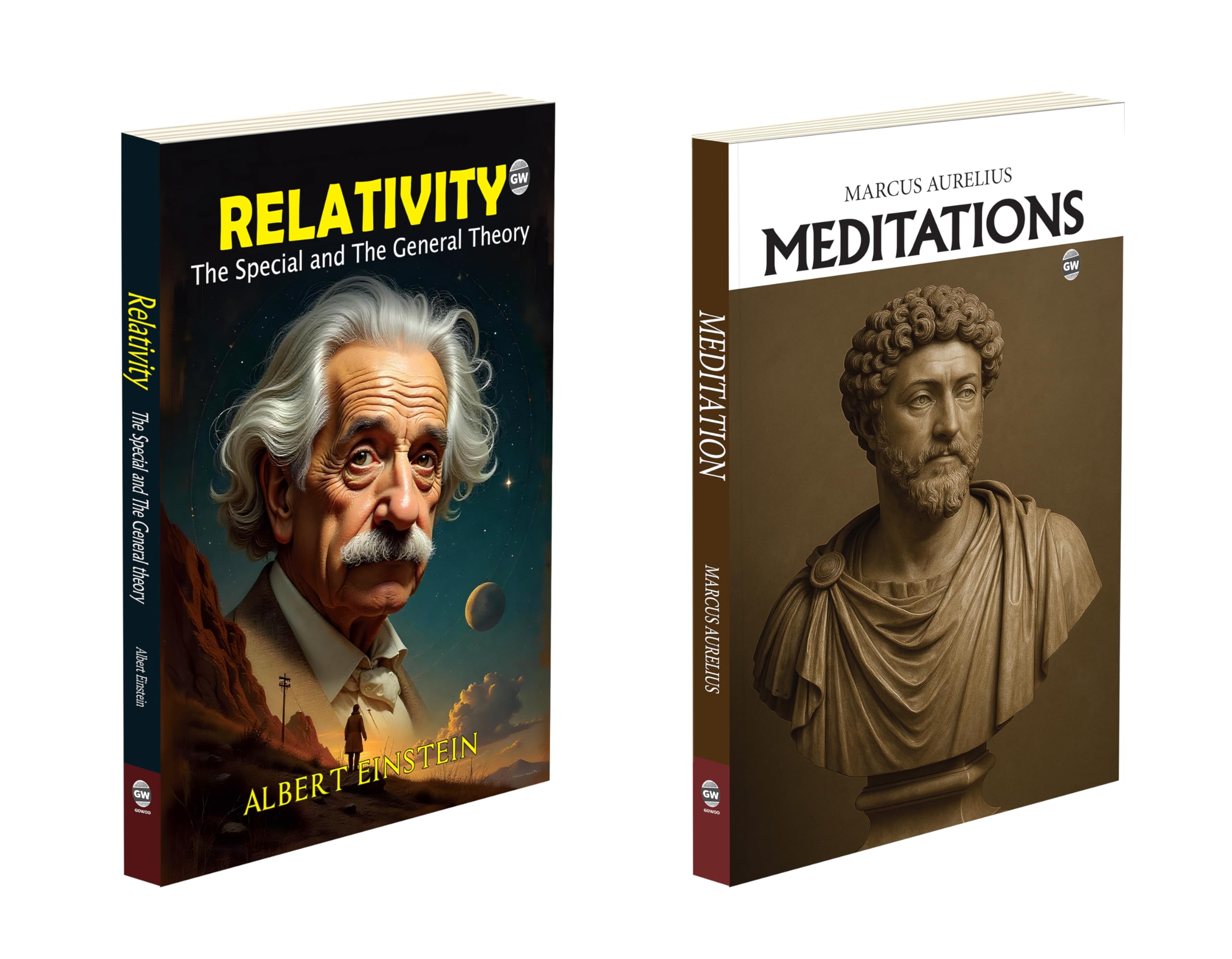 Meditations, RELATIVITY  THE SPECIAL AND THE GENERAL THEORY (Paperback) : Mindfulness meditation text, yoga and meditation boo