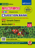 BIOLOGY Class 12 CBSE question bank 2024 by MasterMind: 1