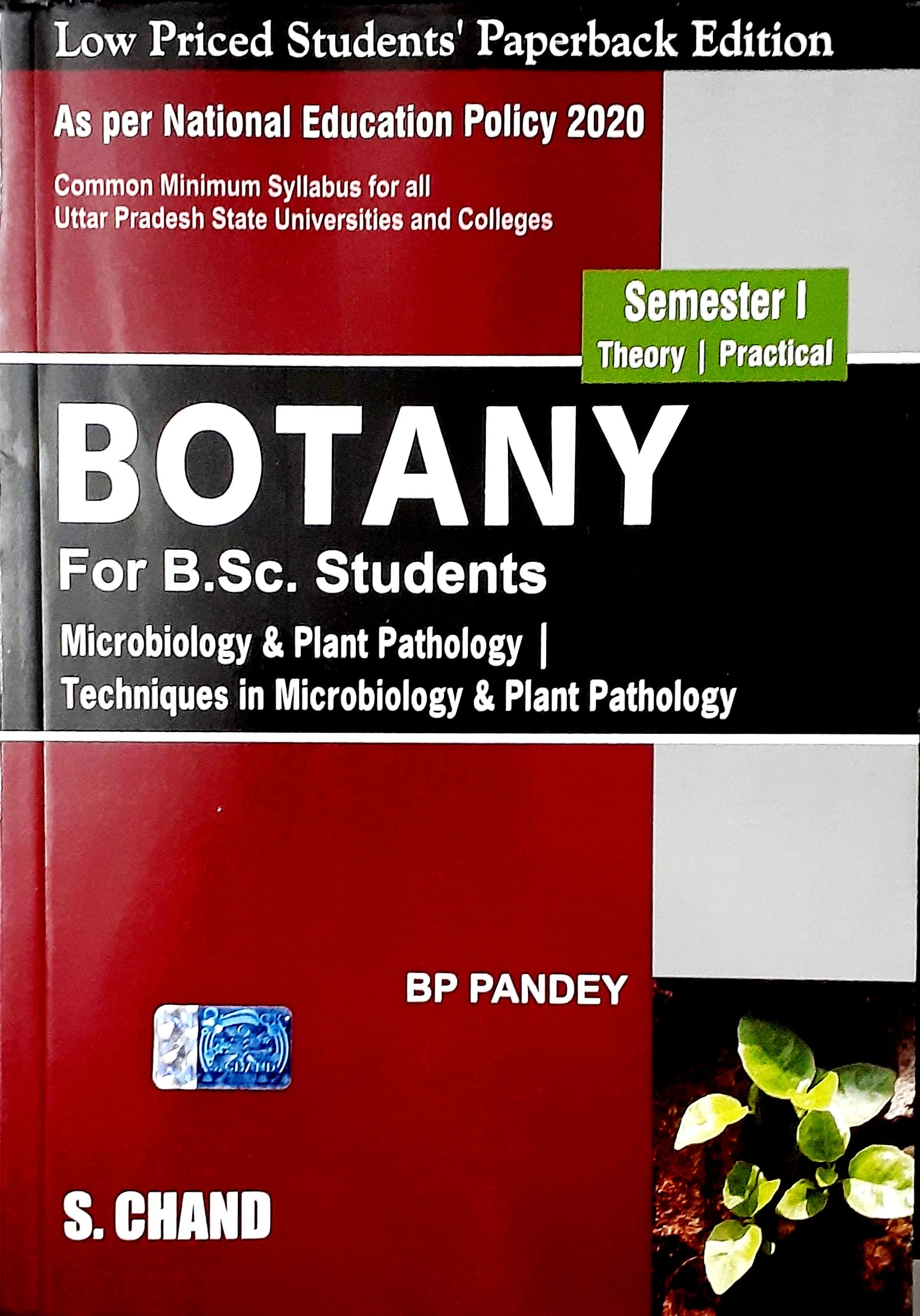 Botany For Bsc Students  Sem I [NepUp]