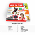 Gift Set For Kids My First All in One Picture Library Box (Red Edition) : Early Learning Picture Book Collections, Essential Boo