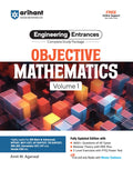 (Old Edition) Arihant JEE Main Objective Mathmatices for Volume 1 | Other Engineering Entrances 20252026 (Objective Physics Ser