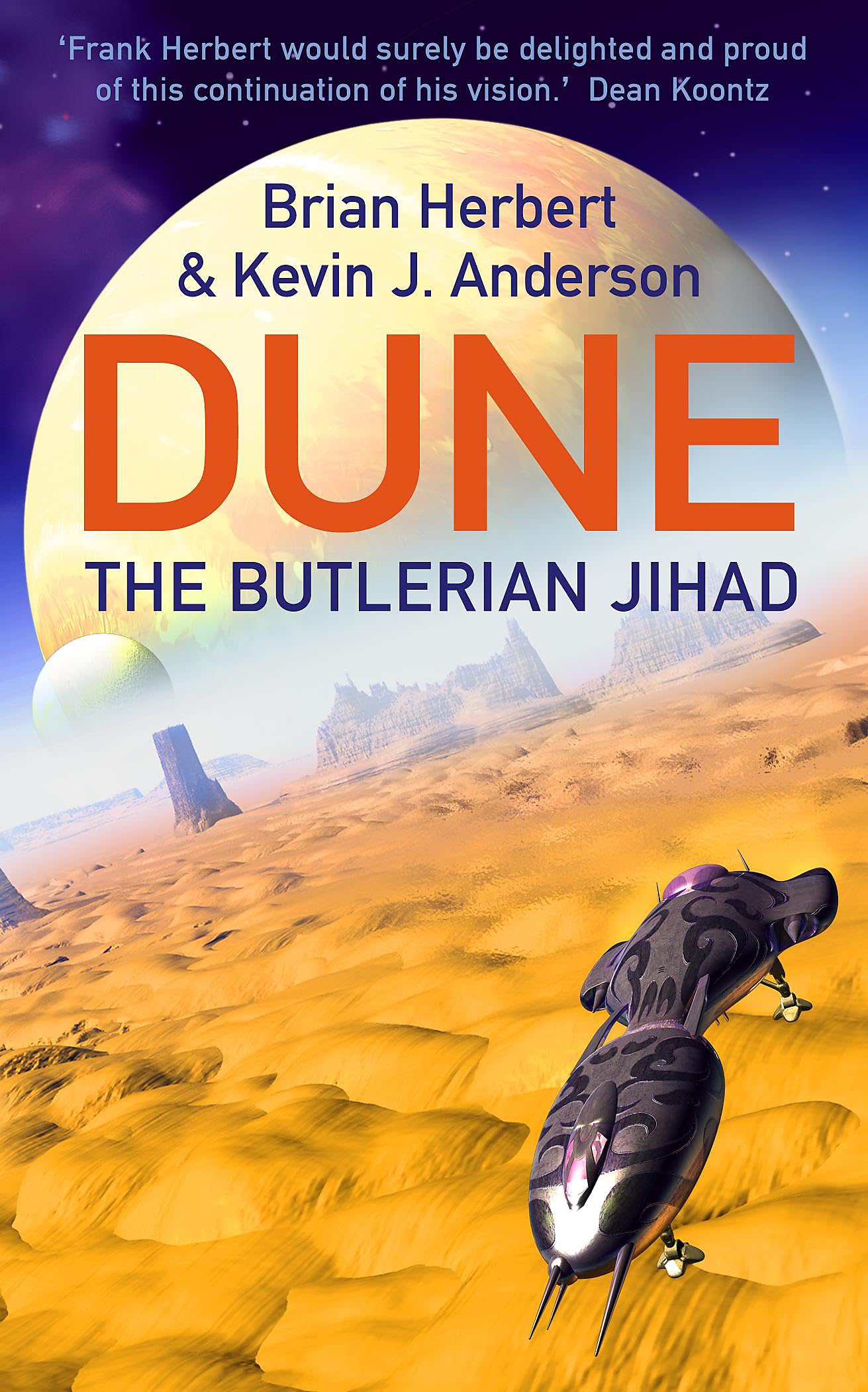 The Butlerian Jihad : Legends of Dune