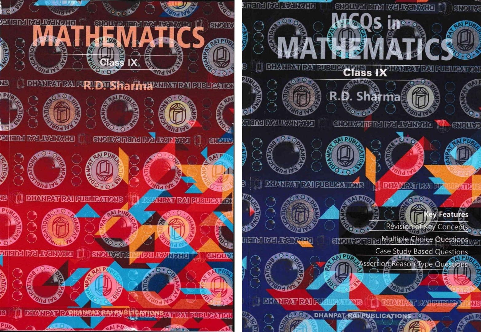 Mathematics Class 9 With MCQs  By RD Sharma (Examination 202627)