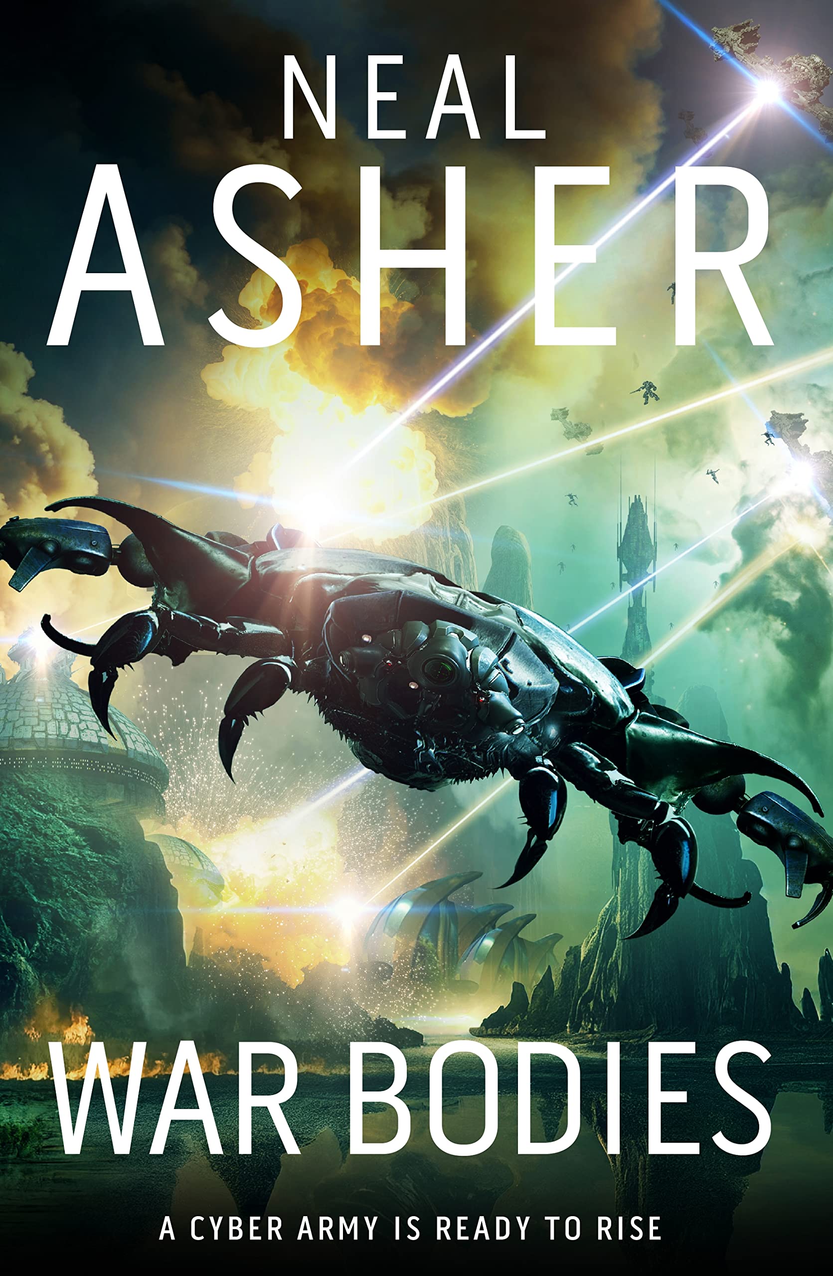 War Bodies: An apocalyptic, military scifi adventure of artificial intelligence, alien war and rebellion