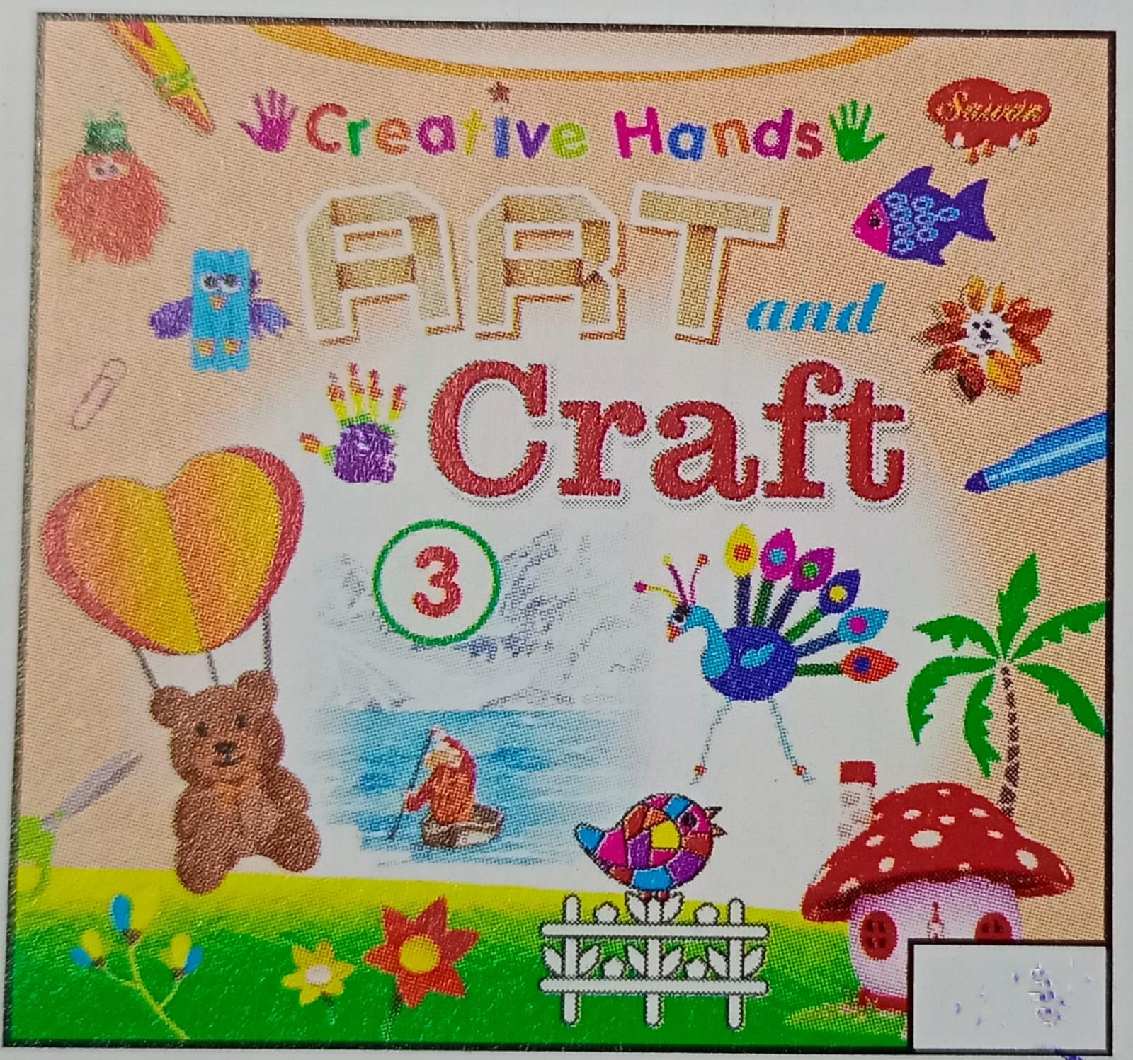 Creative Hands Art & Craft Part 3