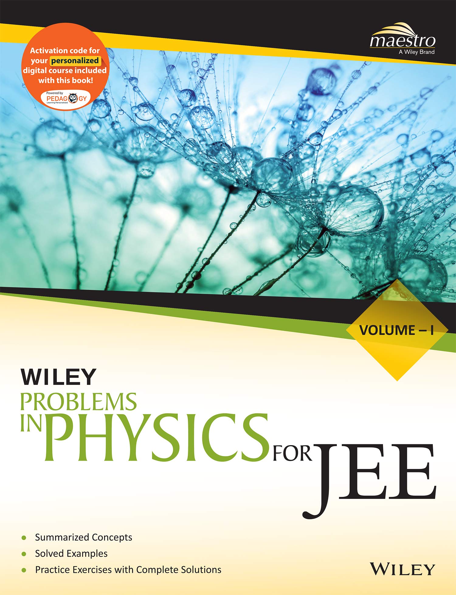 Wileys Problems in Physics for JEE, Vol 1