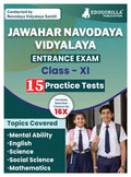 Jawahar Navodaya Vidyalaya Entrance Class Xi Book 2024 (English Edition)  15 Practice Tests (1500 Solved Questions) With Free A