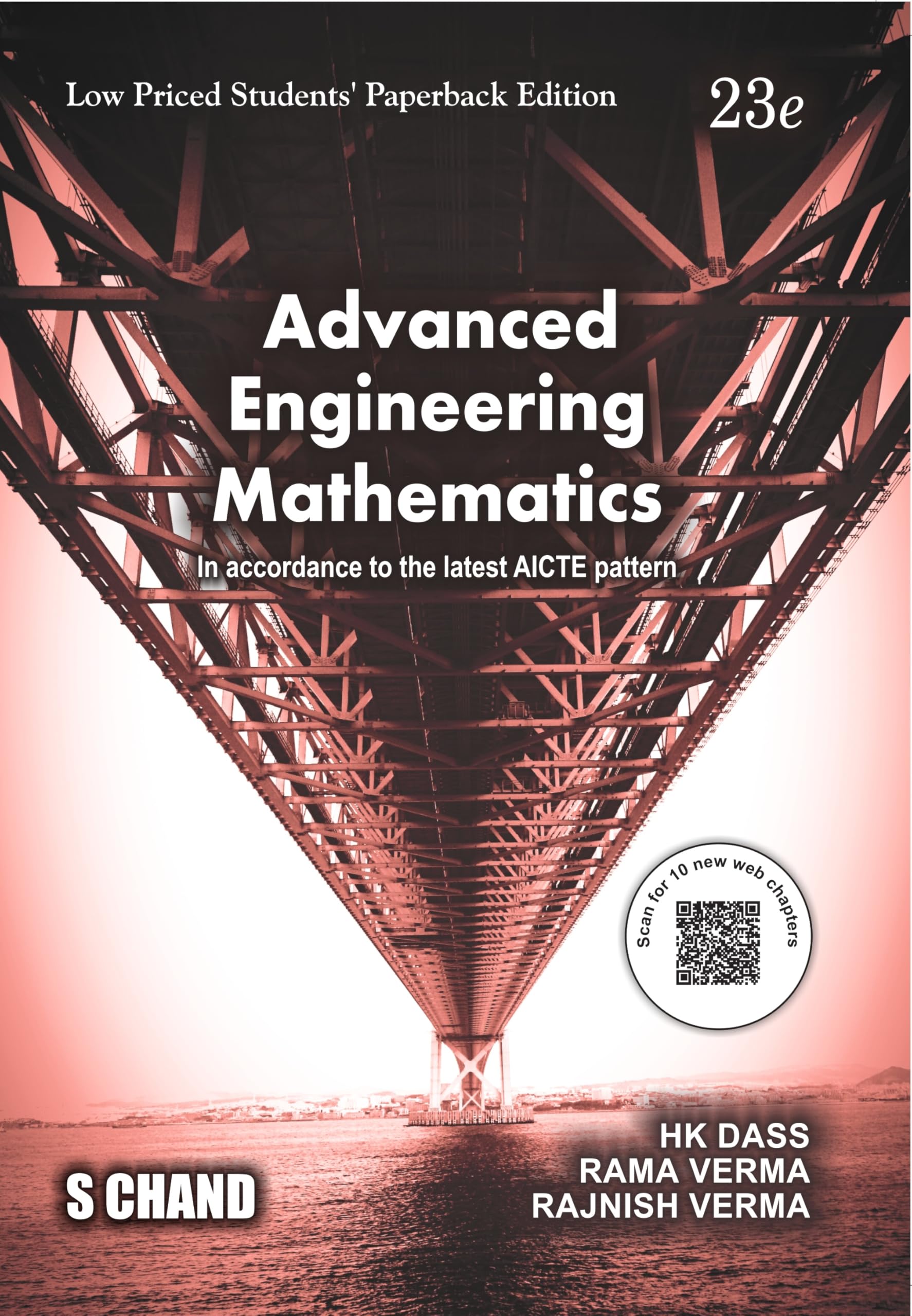 Advanced Engineering Mathematics, 23e (In accordance to the latest AICTE Pattern)