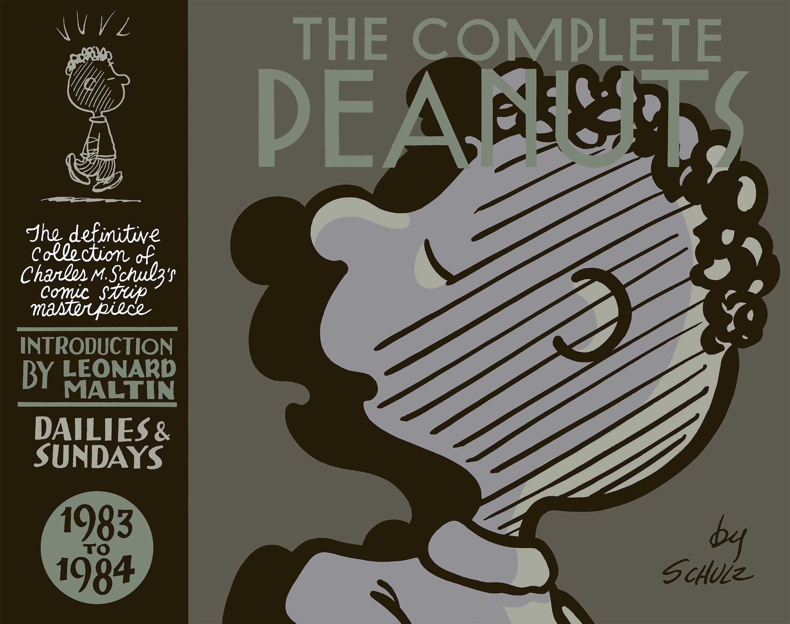 The Complete Peanuts 19831984: Volume 17