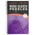 Large Print Word Search Puzzles Volume 2: Over 200 Puzzles to Complete with Solutions  Include Spiral Bound / Lay Flat Design a
