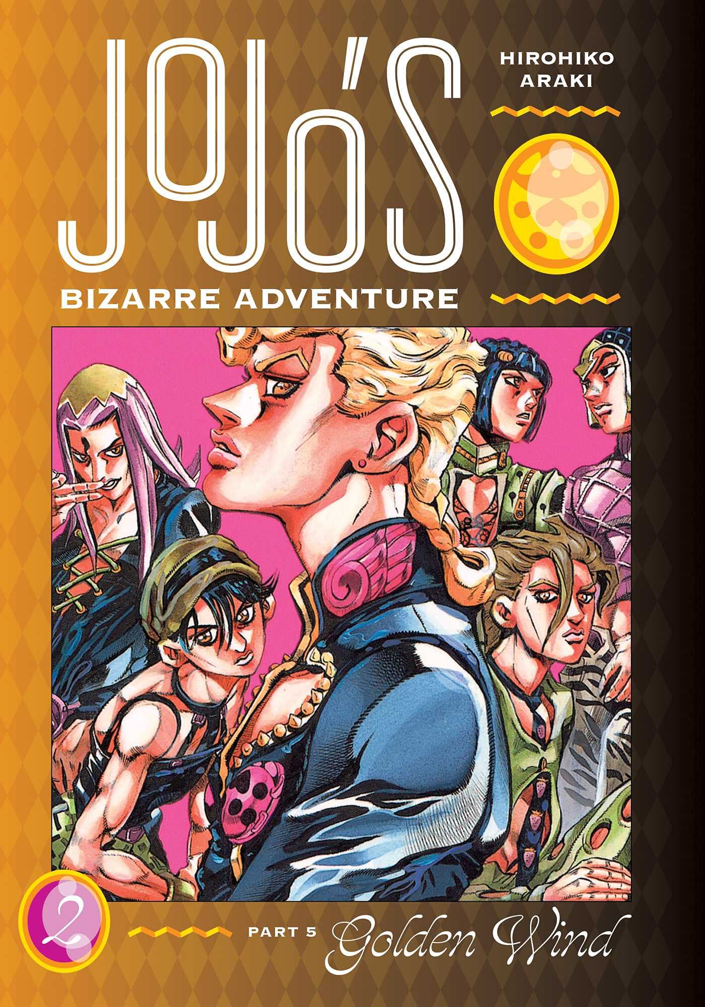 JoJos Bizarre Adventure: Part 5Golden Wind, Vol. 2