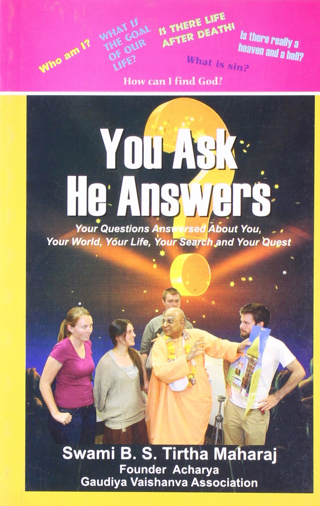 You Ask He Answers