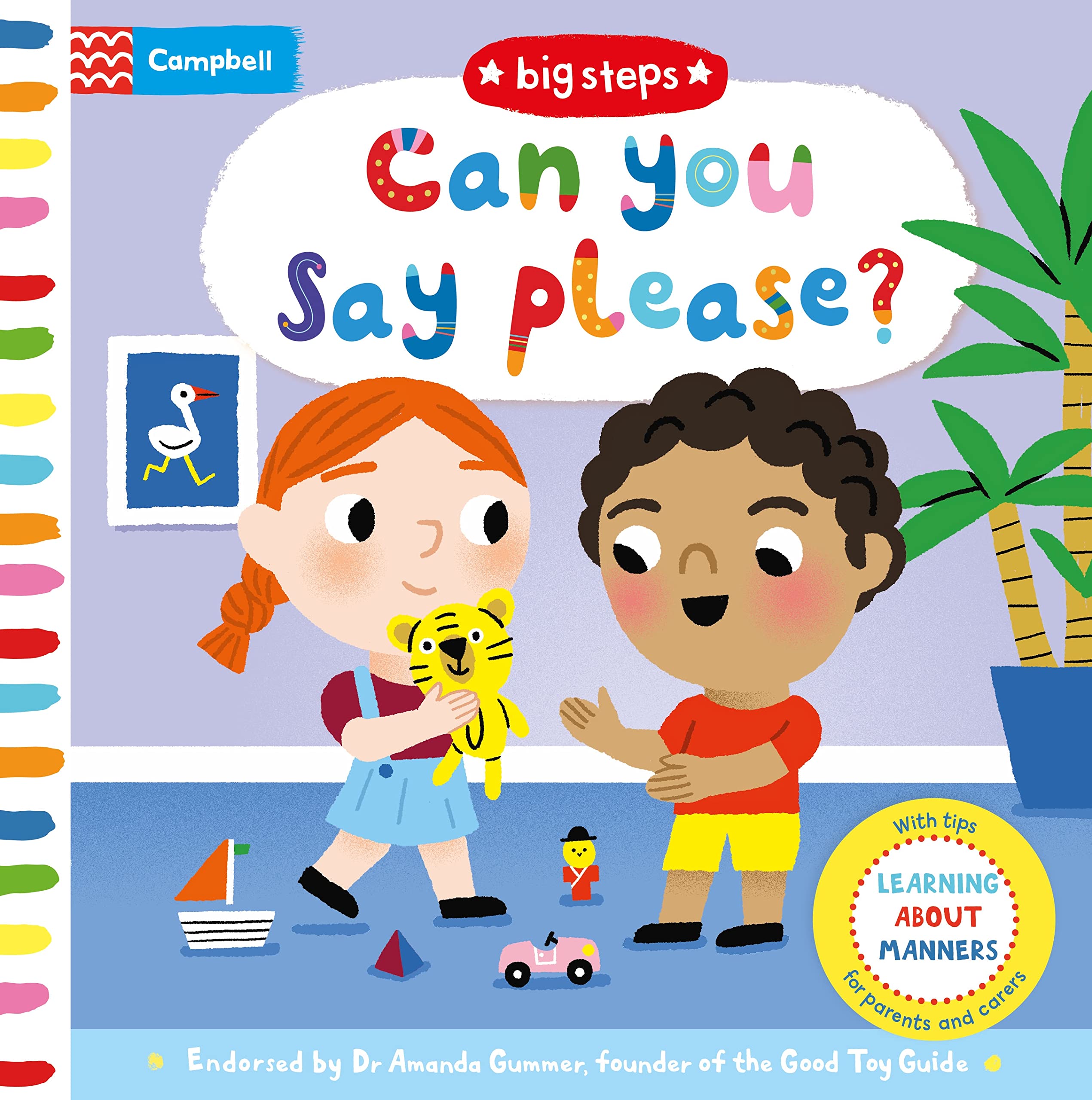 Can You Say Please?: Learning About Manners (Big Steps)