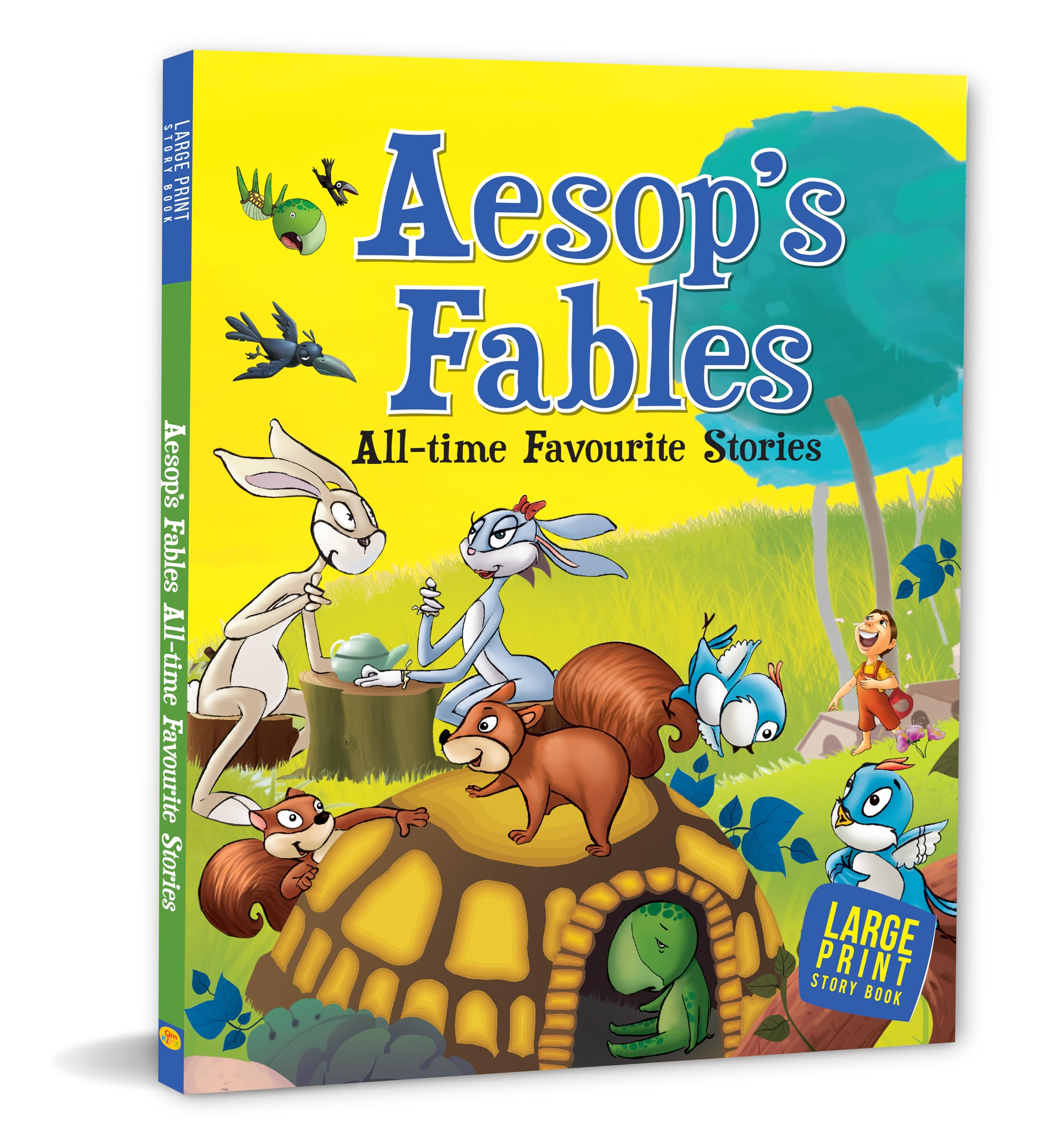 Aesops Fables for Children: AllTime Favourite Stories for Kids | Timeless Tales of Animals & Wisdom | Classic Moral Stories tha