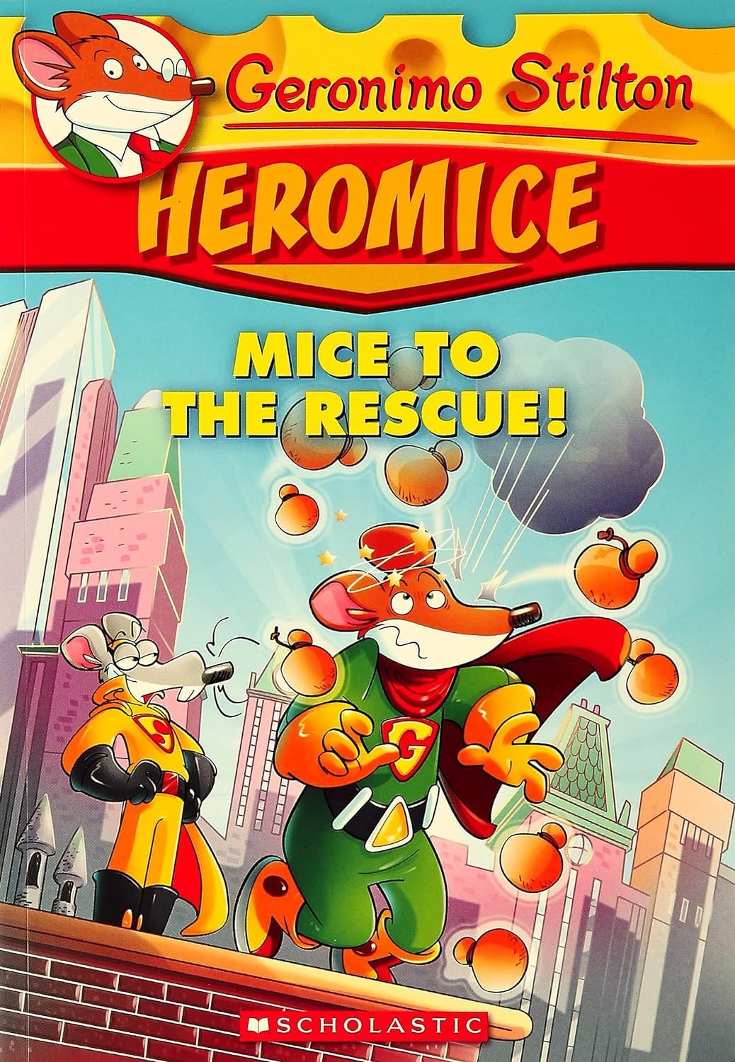 Geronimo Stilton Heromice: Mice of The Rescue  1