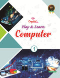 Evergreen Crystal Play & Learn Computer : Class 1