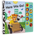 Baby Einstein  Here We Go! 10Button Sound Book  PI Kids (PlayASound)