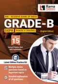 RBI Grade B (DSIM) Phase II (Mains) 15 Practice Sets and Solved Papers Book for 2021 Exam with Latest Pattern and Detailed Expla