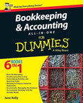 Bookkeeping and Accounting AllinOne For Dummies  UK