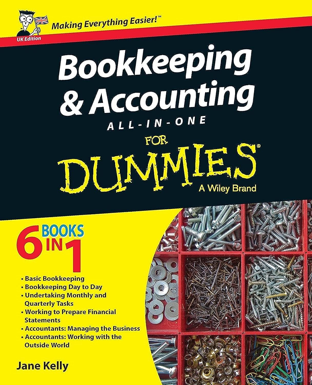 Bookkeeping and Accounting AllinOne For Dummies  UK