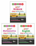Disha Combo Class 2 (Set Of 3 Books) Olympiad Champs Science, Mathematics & English With ChapterWise Previous 13 Year (2013  2