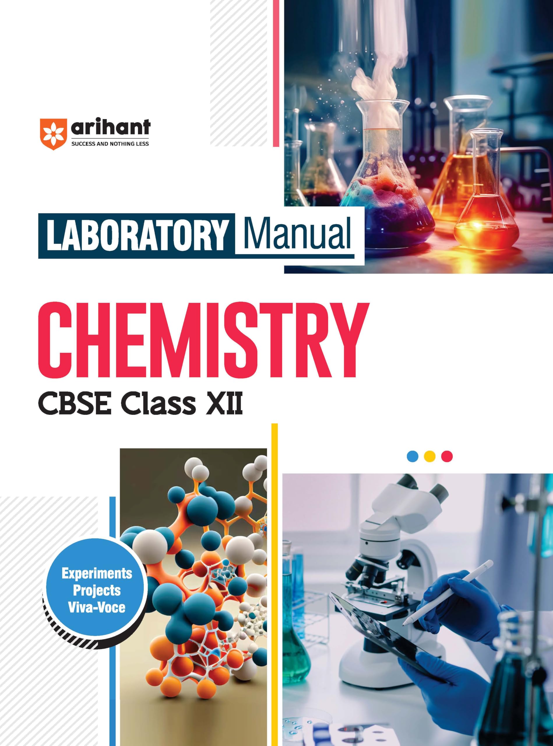 Arihant Laboratory Manual Chemistry For Cbse Class Xii (12Th) | Complete Practical Book With Experiments, Viva Voce Questions & 