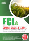 General Studies & Science For Fci Ag Iii, Category I & Manager(English Printed Edition) By Adda247