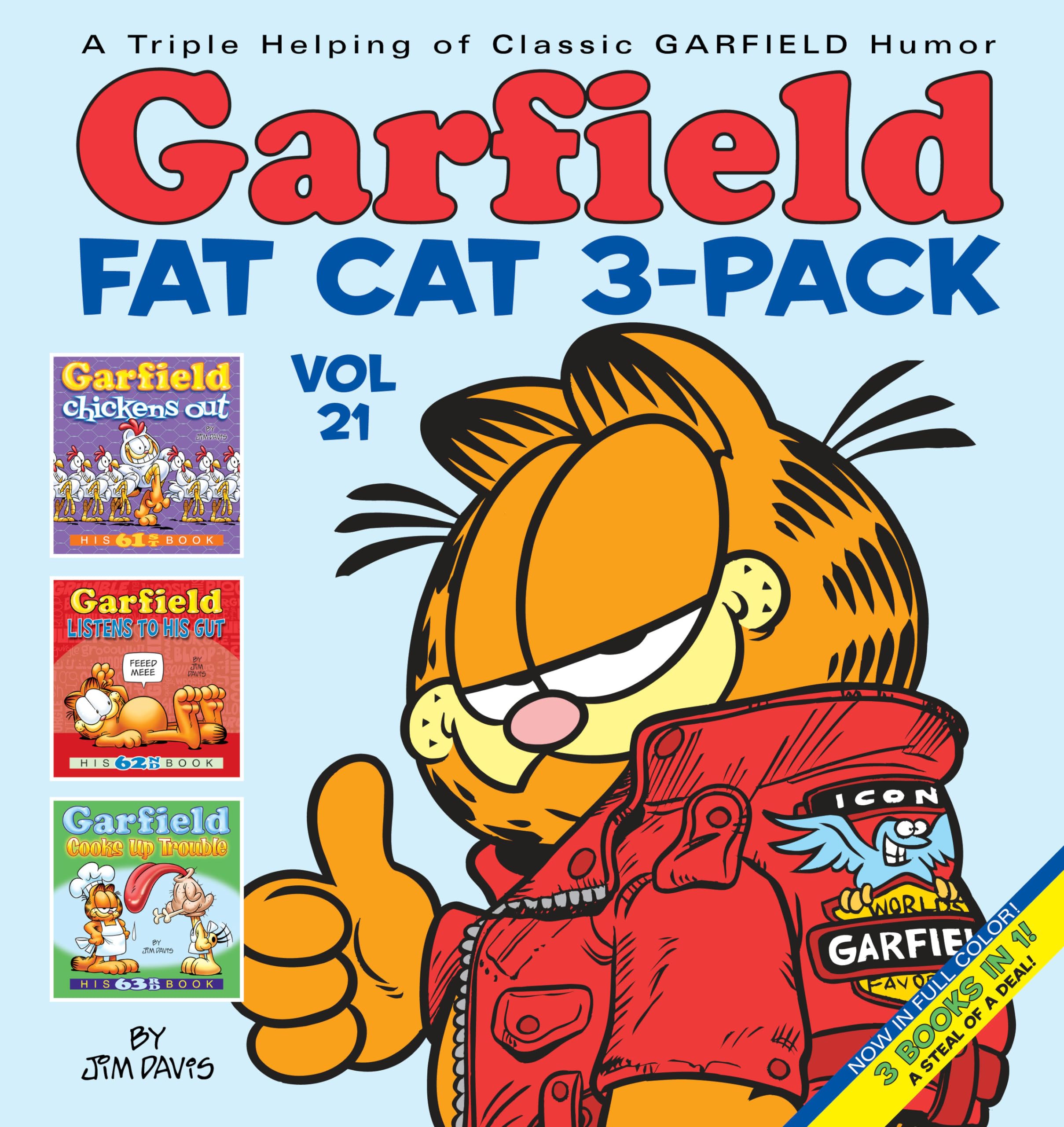 Garfield Fat Cat 3Pack #21