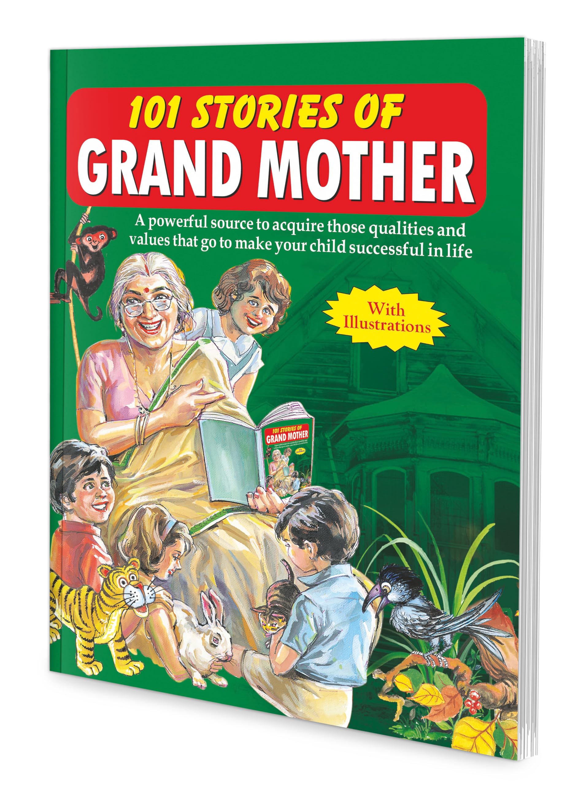 Children Story Books : 101 Stories of Grand Mother