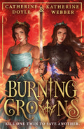 Burning Crowns: The third book in this bestselling royal YA fantasy romance series, new for 2024. TikTok made me buy it!: Book 