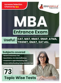 Mba Entrance Exam 2024  73 TopicWise Solved Tests For Various National And State Universities/Institutes Cat, Mat, Nmat, Snap,