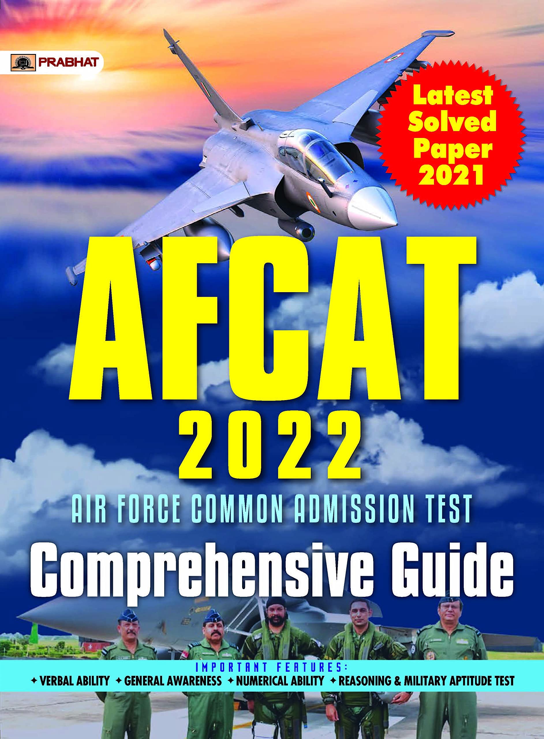 AFCAT 2023 Air Force Common Admission Test Comprehensive Guide