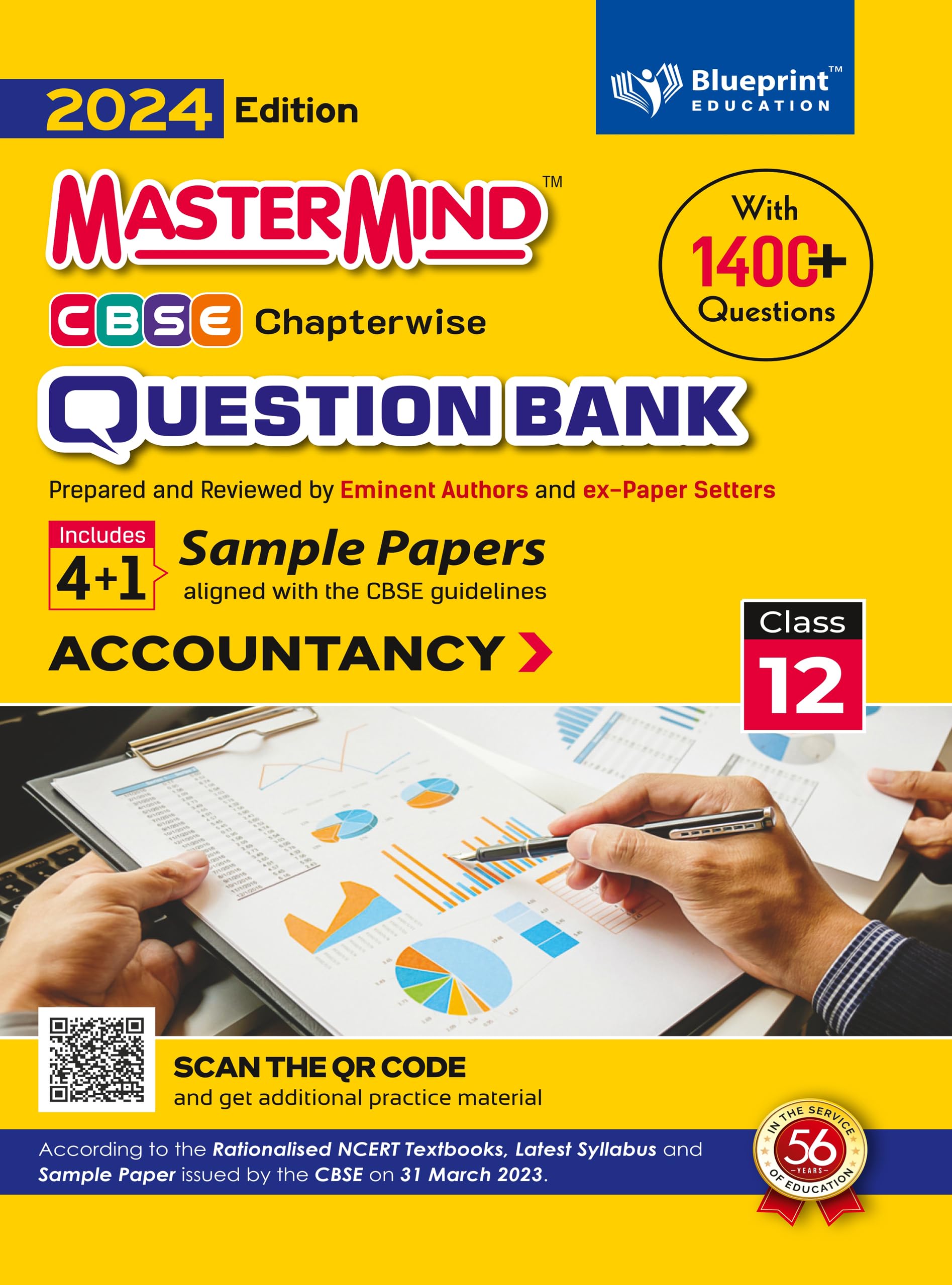 Accountancy Class 12 Cbse Question Bank 2024 By Mastermind: 1