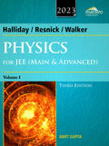 Wileys Halliday / Resnick / Walker Physics for JEE (Main & Advanced), Vol I, 3ed, 2023