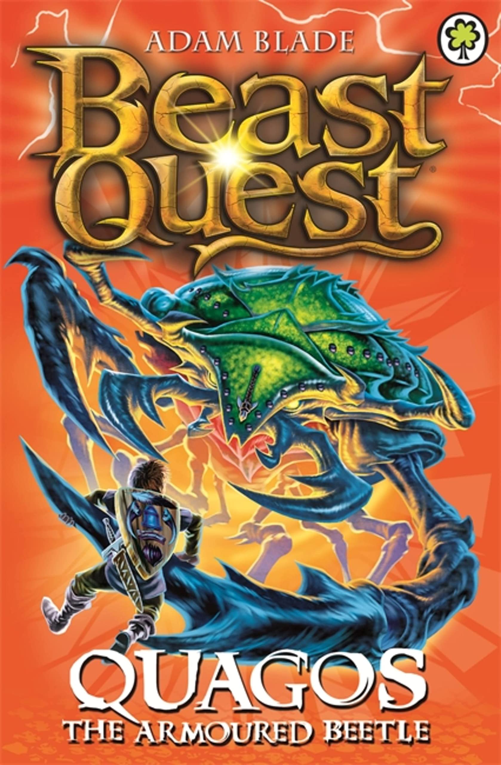 Beast Quest: 86: Quagos the Armoured Beetle