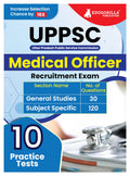 Uppsc Medical Officer Recruitment Exam Prep Book 2024 | 10 Practice Tests (1500 Solved Mcqs) | Including Access To Online Test S