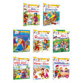 My First All In One Sticker Key Words Fairy Tales | Pack Of 8 Sticker Activity Books