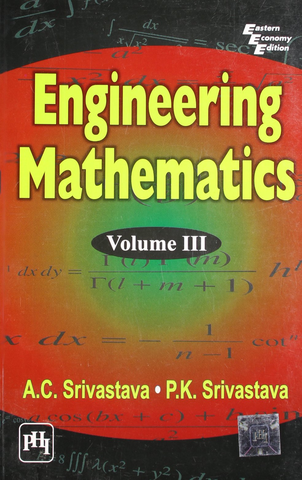 Engineering Mathematics  Vol.3