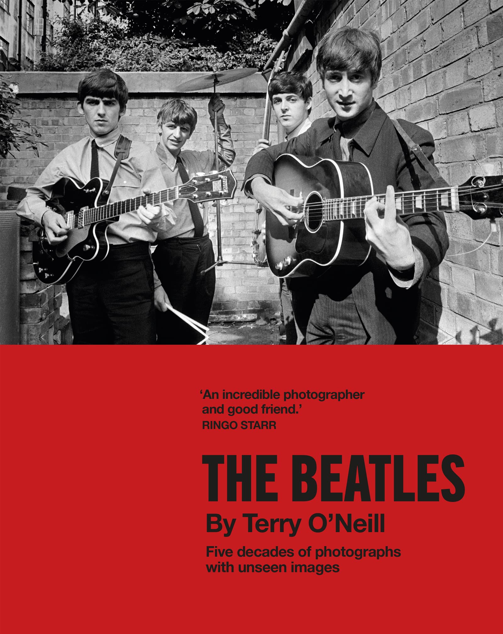 THE BEATLES BY TERRY ONEILL
