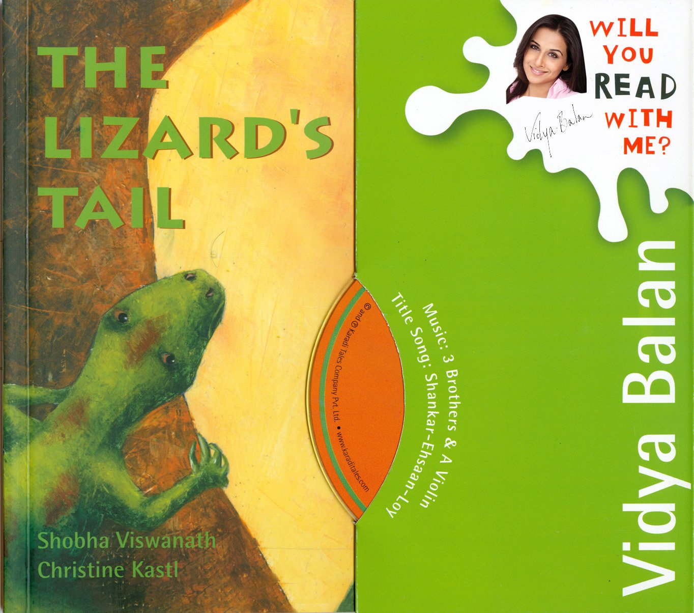 The LizardS Tail (Karadi Tales)