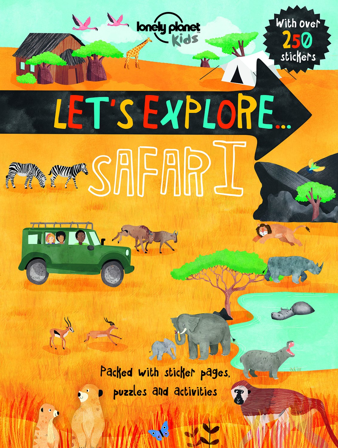 Lonely Planet Kids Lets Explore... Safari